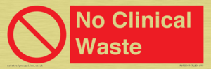 No Clinical Waste